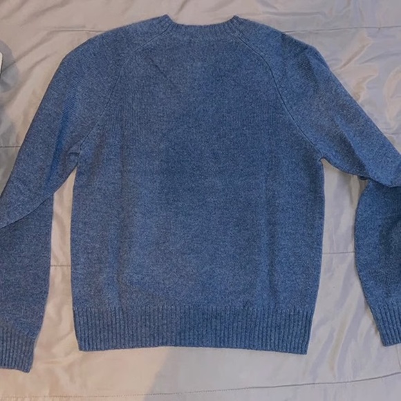 Uniqlo 100% Premium Lambswool Crewneck Sweater - Picture 5 of 8